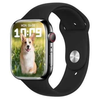Смарт-часы Smart Watch GS8 MAX Глянцевый черный (1228-8)