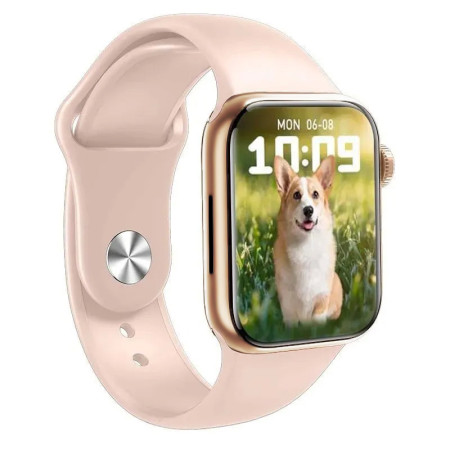 Смарт-часы Smart Watch GS8 MAX Глянцевое золото (1228-7)