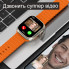 Смартфон-часы Smart Watch GS37 Ultra 4G Android 2.02 дюйма, 1 ГБ + 16 ГБ 4G нано-SIM передняя и задняя камера два ремешка 2024 Серебро (2178-02)