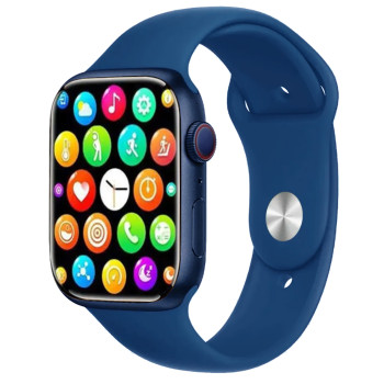 Смарт-часы Smart Watch GS8 PRO MAX Матовые синие (2133-4)