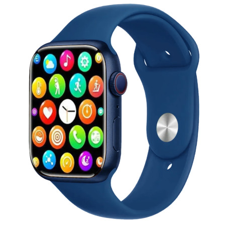 Смарт-часы Smart Watch GS8 PRO MAX Матовые синие (2133-4)