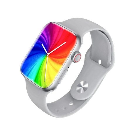 Смарт-часы Smart Watch GS7 Pro Max 45 mm Silver матовый (1410-06)