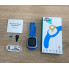 Смарт-часы детские Smart Watch KIDS 4G GPS сенсорный экран камера голосовой вызов 2024 Синие (2177-02)