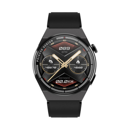 Смарт-часы Smart Watch HW23 Max Poische Design 1,52 дюйма series 8, Черный (2145-01)