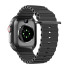 Смартфон-годинник Smart Watch GS37 Ultra 4G Android 2.02 дюйма, 1 ГБ + 16 ГБ 4G нано-SIM передня та задня камера два ремінці 2024 Чорний (2178-01)