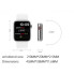 Смарт-часы Smart Watch GS7 Pro Max 45 mm Silver матовый (1410-06)
