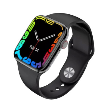 Смарт-часы Smart Watch DT NO.1 mini 41mm Series 7 Black (1412-1)