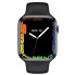 Смарт-часы Smart Watch DT NO.1 mini 41mm Series 7 Black (1412-1)